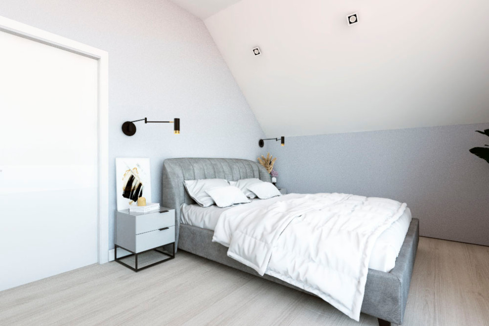 Частный дом для молодого человека.