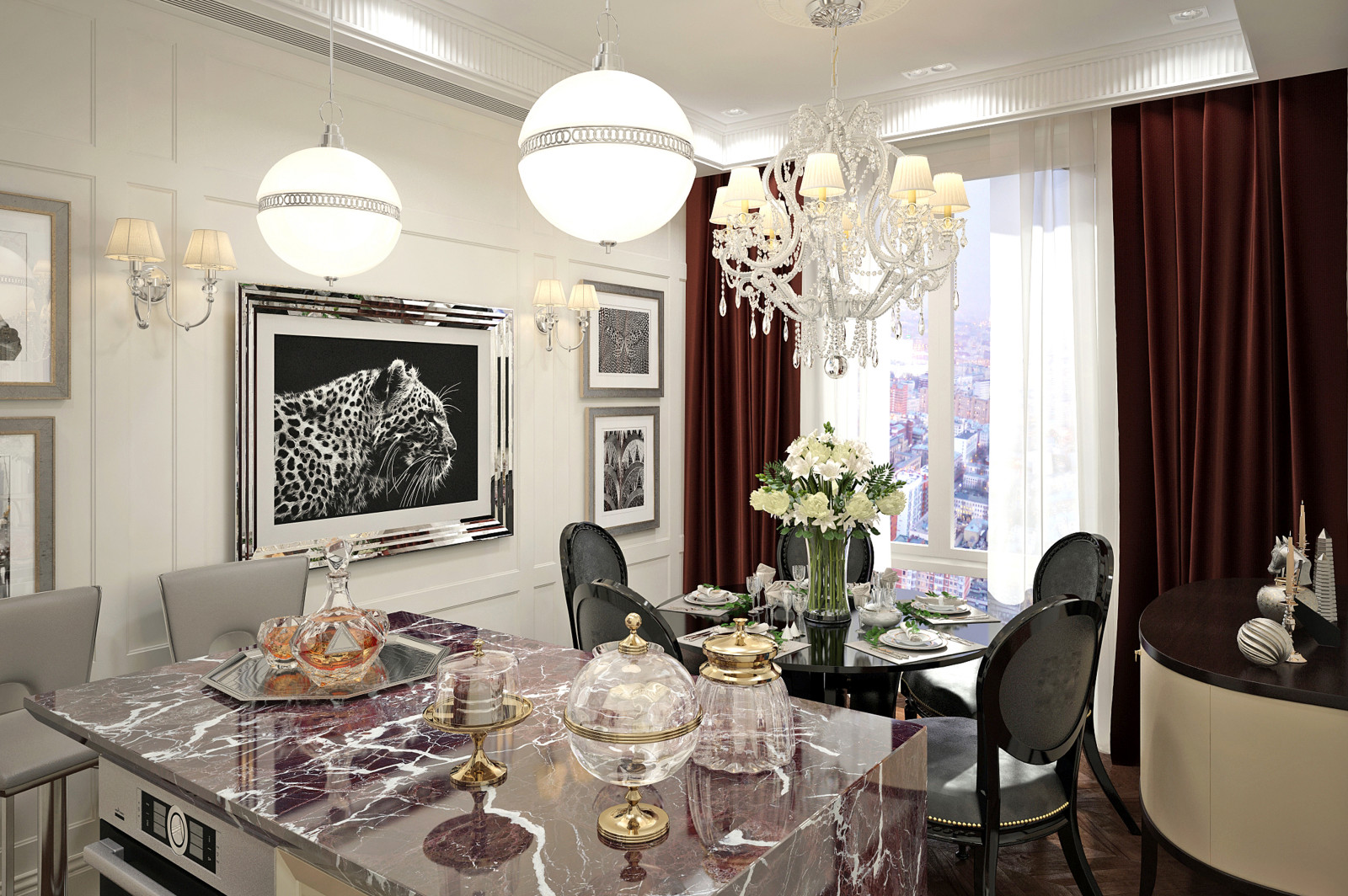 Ар-деко на Пресне