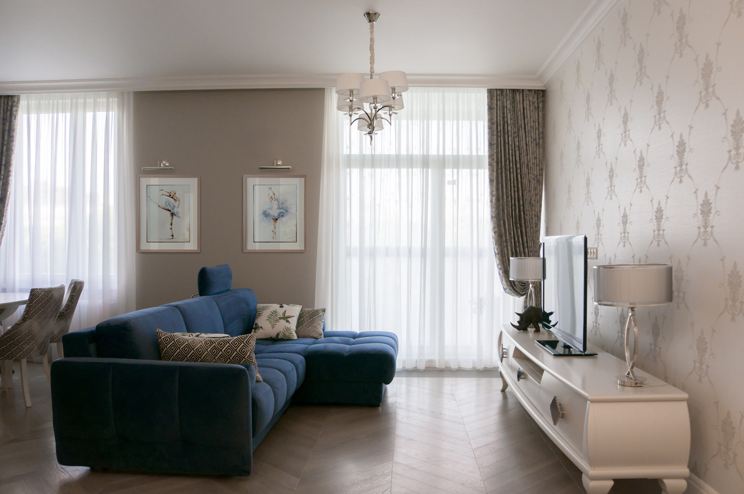 Двухкомнатная квартира в Московском районе