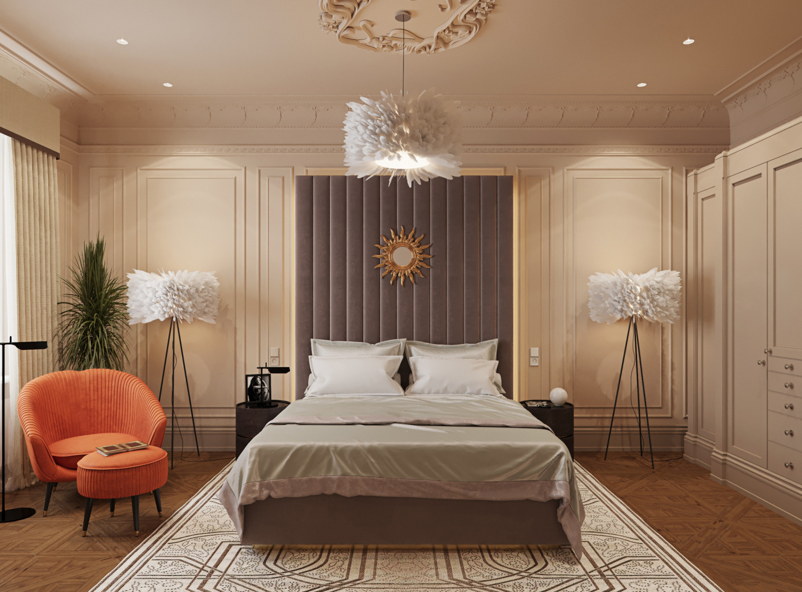 Неоклассика в ЖК "«Duderhof Club»