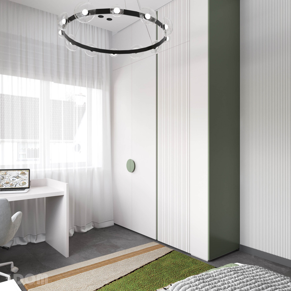 МАСШТАБНАЯ 170кв.м | 3DOM