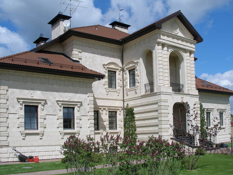 Фасад дома 3