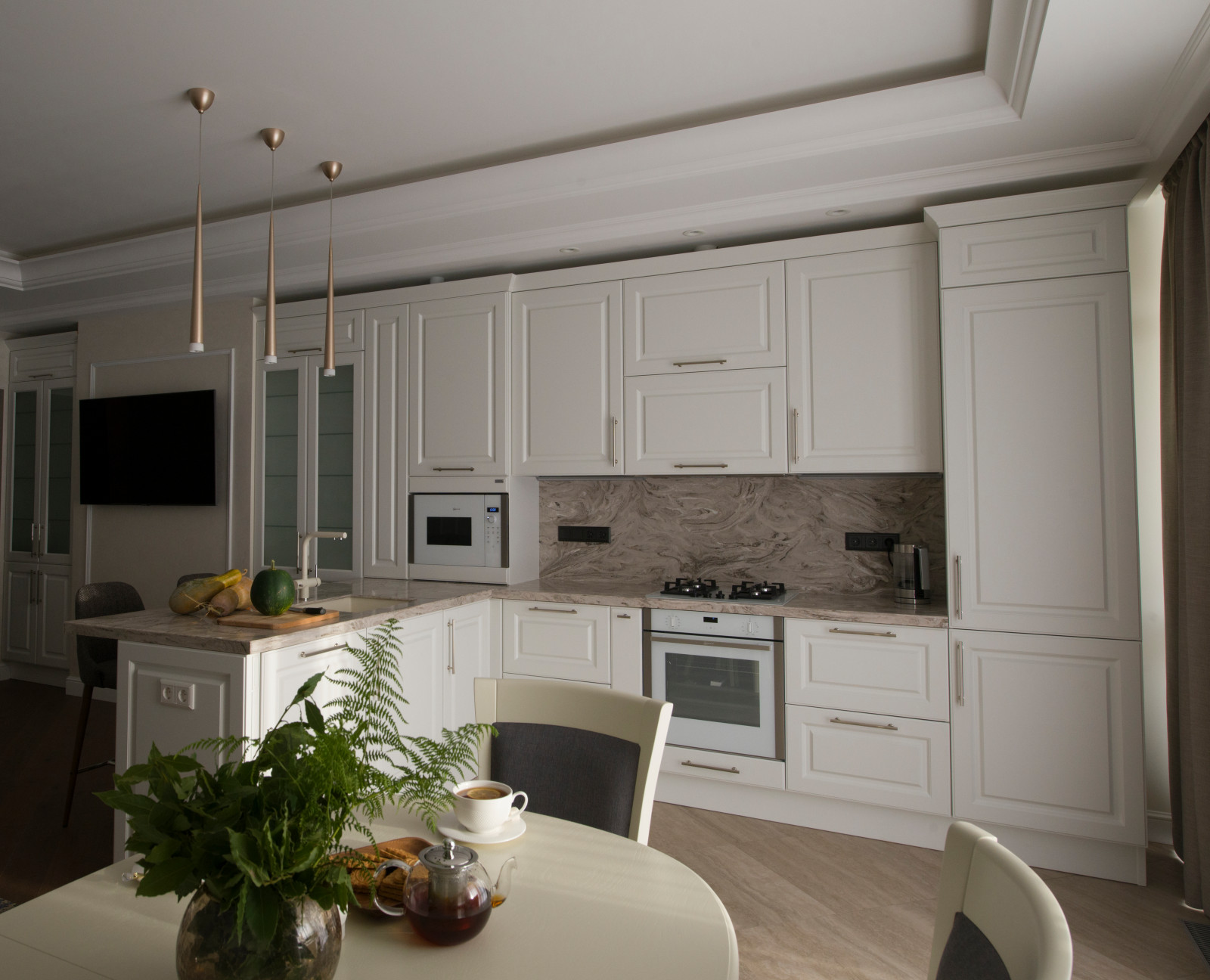 "Зеленая" квартира.