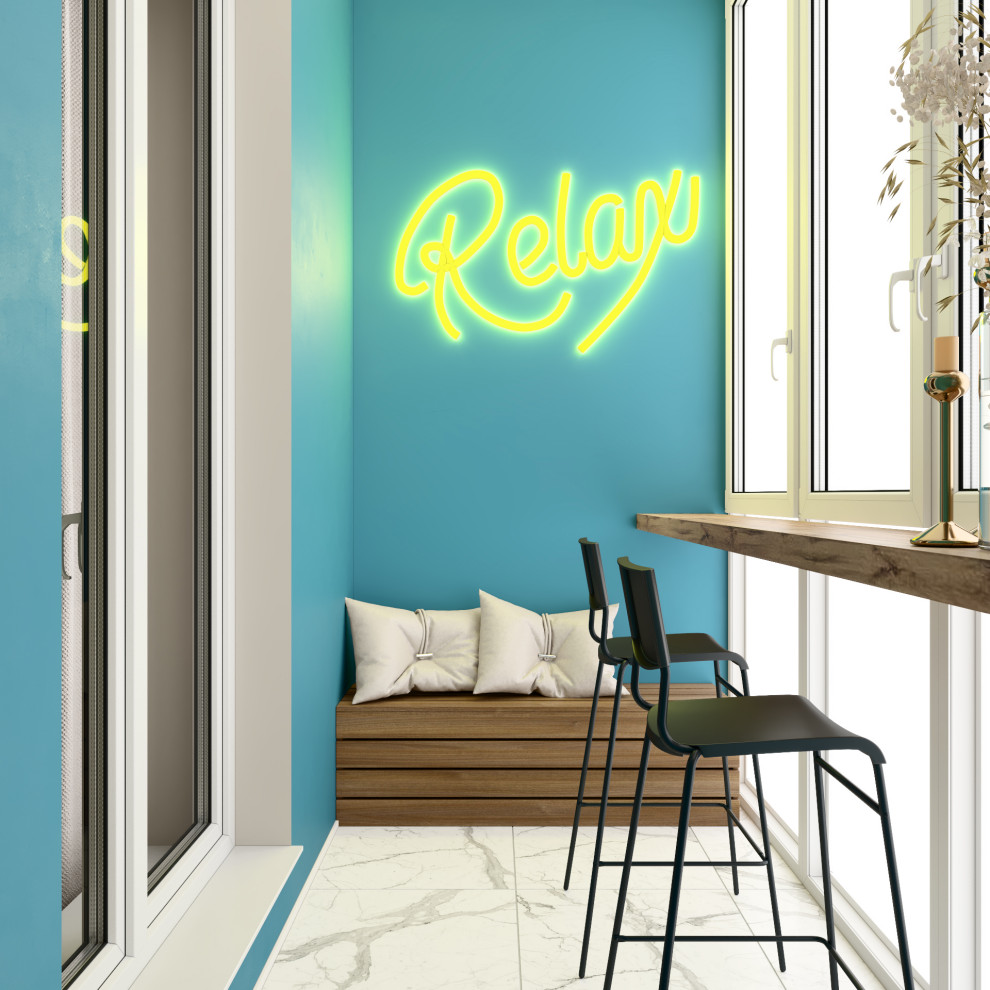 ДИЗАЙН-ПРОЕКТ КВАРТИРЫ 42,2 м.кв.