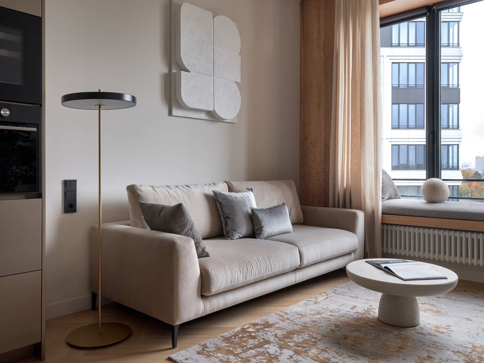 Квартира для дочери, 49 кв.м.