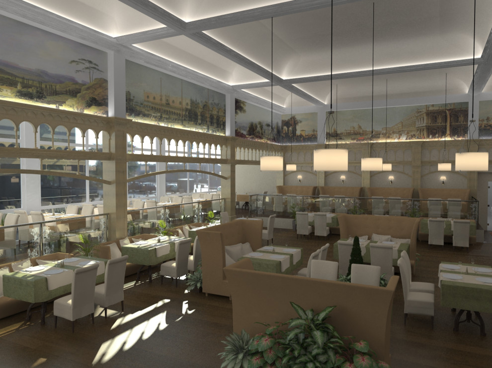 "Южный" ресторан и летнее кафе при отеле