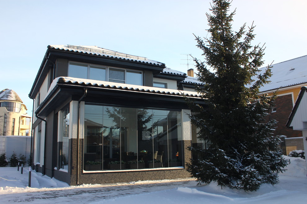 Строительство дома 245 м кв