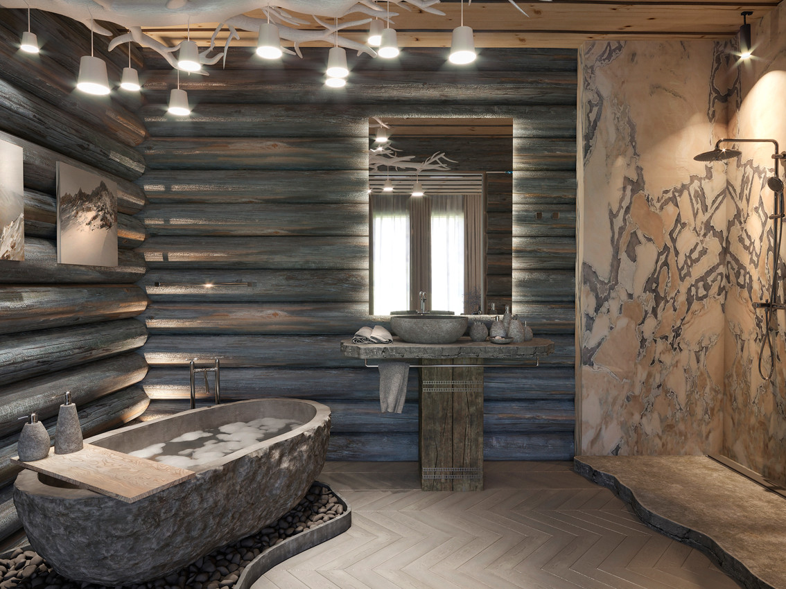 Фрагмент дома из кело