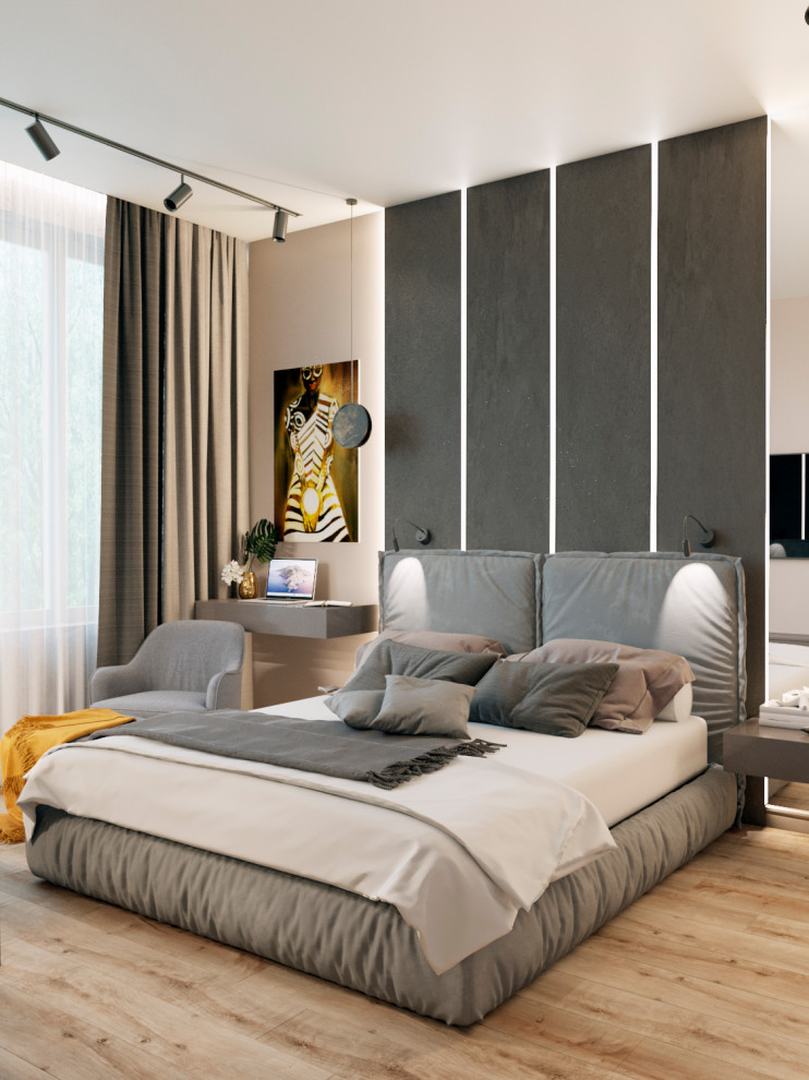 Дизайн-проект квартиры в Москве / ЖК Свобода