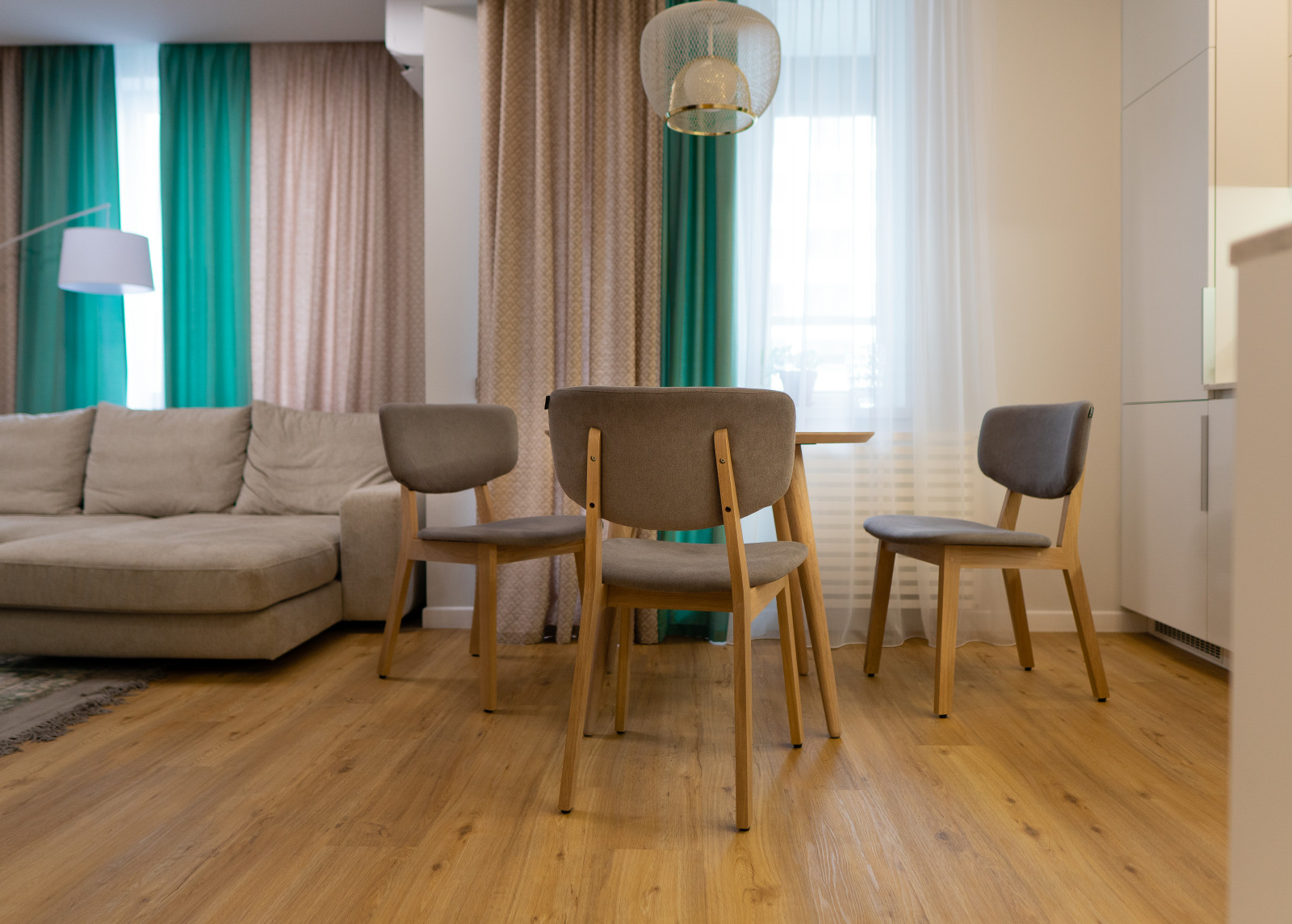 Ремонт по дизайн-проекту ЖК Галактика, 65м2