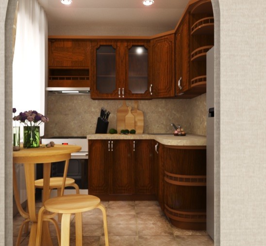 Дизайн-проект хрущевки