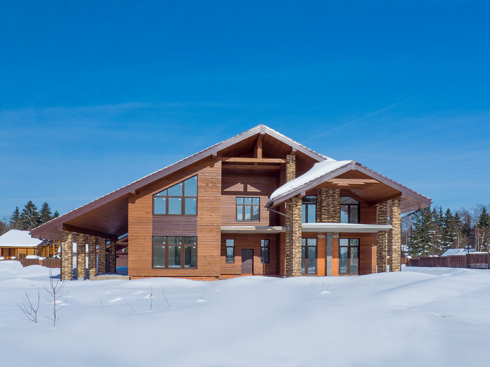 Коттедж в Рузском районе