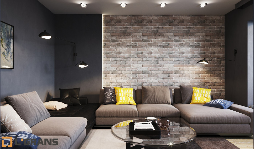 Дизайн интерьера 4к. квартиры по ул. Герасимова в Хабаровске