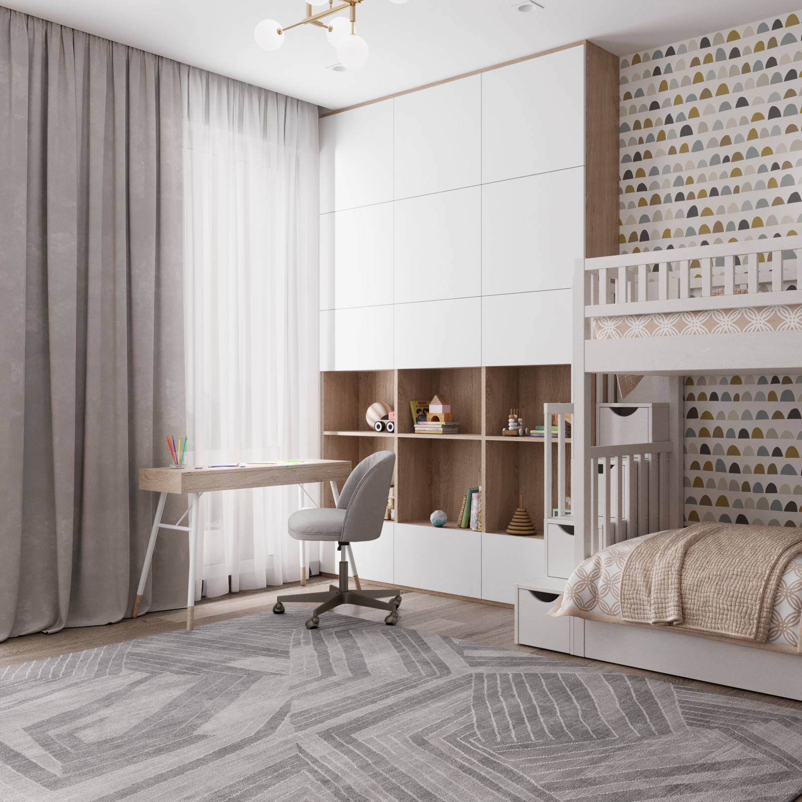 Лахта Парк, квартира 86 метров