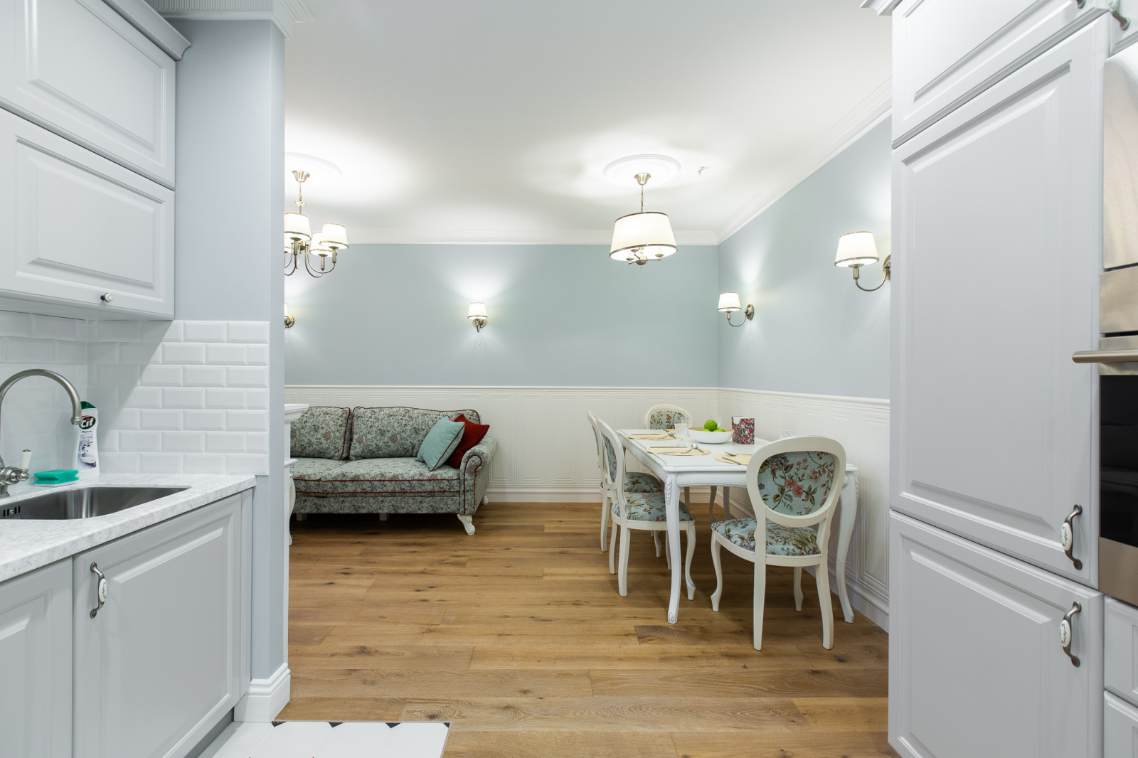 Двухкомнатные апартаменты в ЖК Дом на Беговой