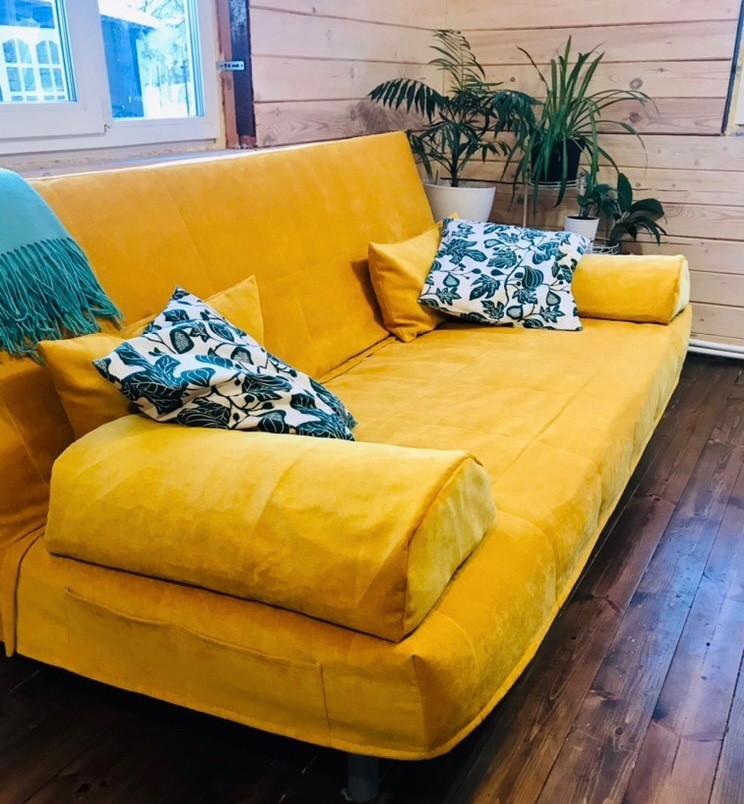 Обложка проекта: Чехол для дивана Бединге (ИКЕА)