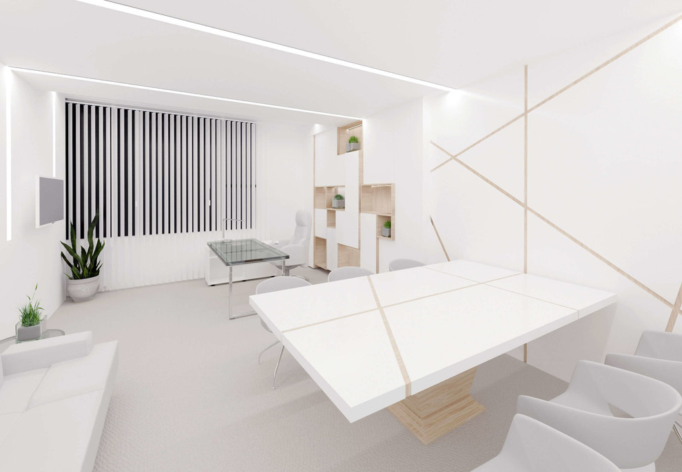 Дизайн интерьера Научно-Исследовательского и Проектного Института "ПЕГАЗ"