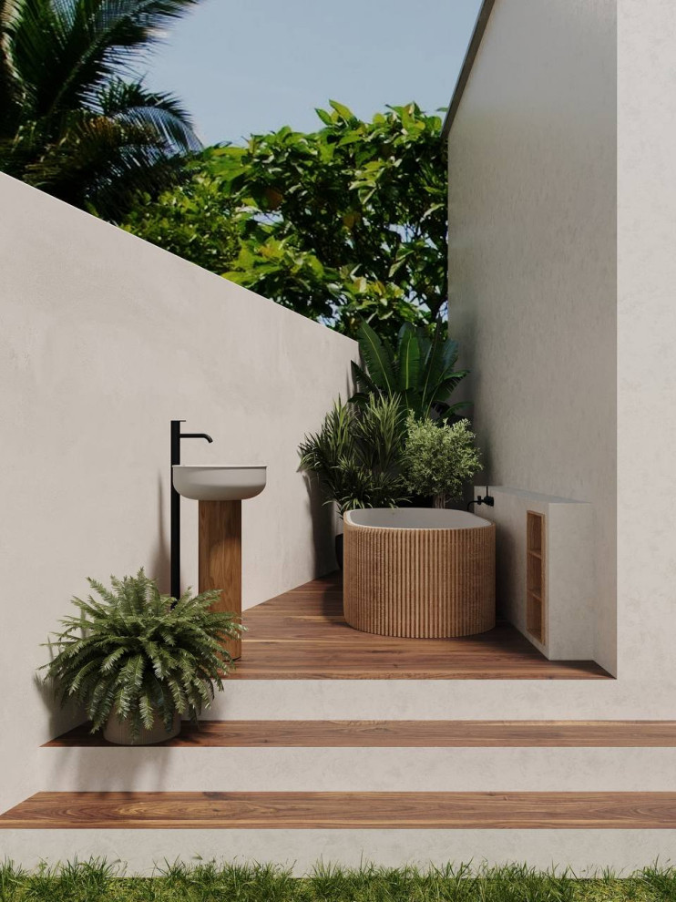 Проект комплекса вилл на Бали