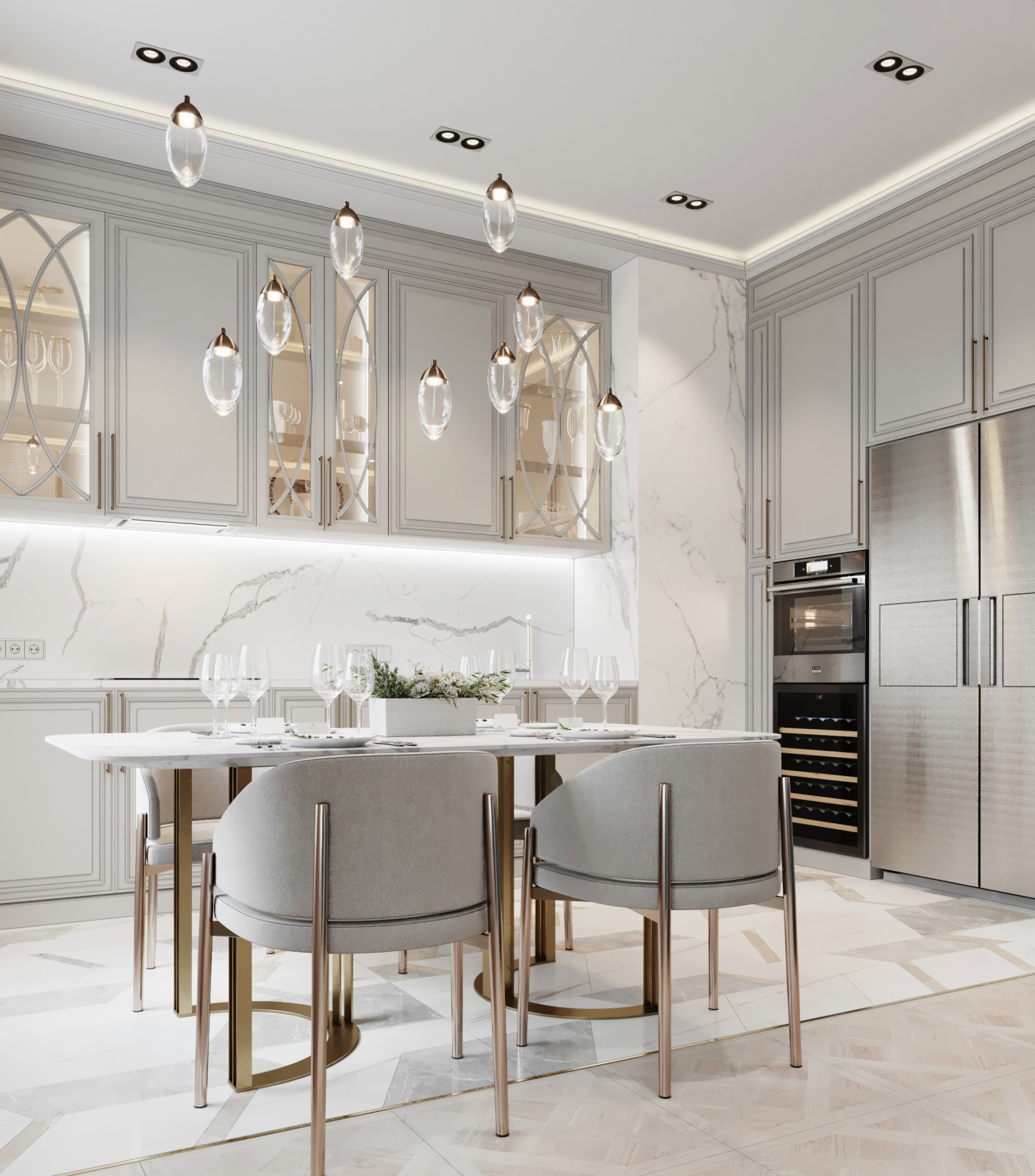 City Park Classik Blue