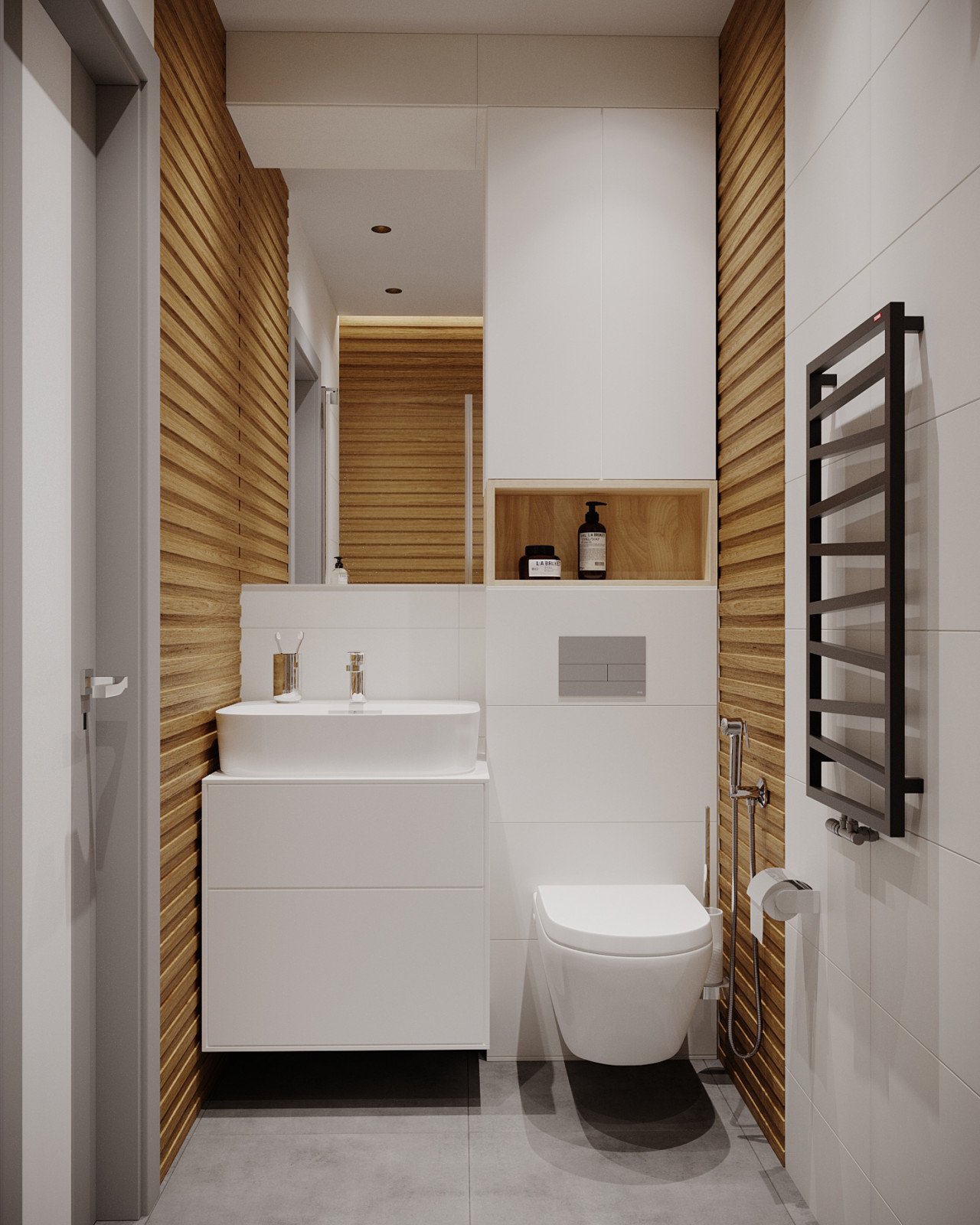 Двухкомнатная квартира для холостяка