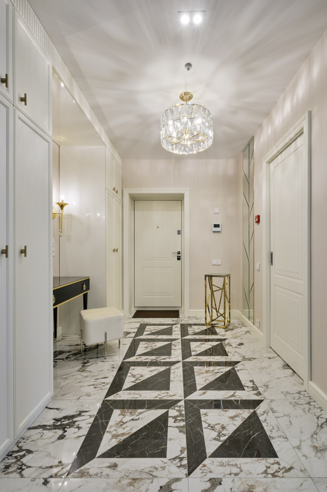 Интерьерная съёмка квартиры в ЖК Триколор (Москва)