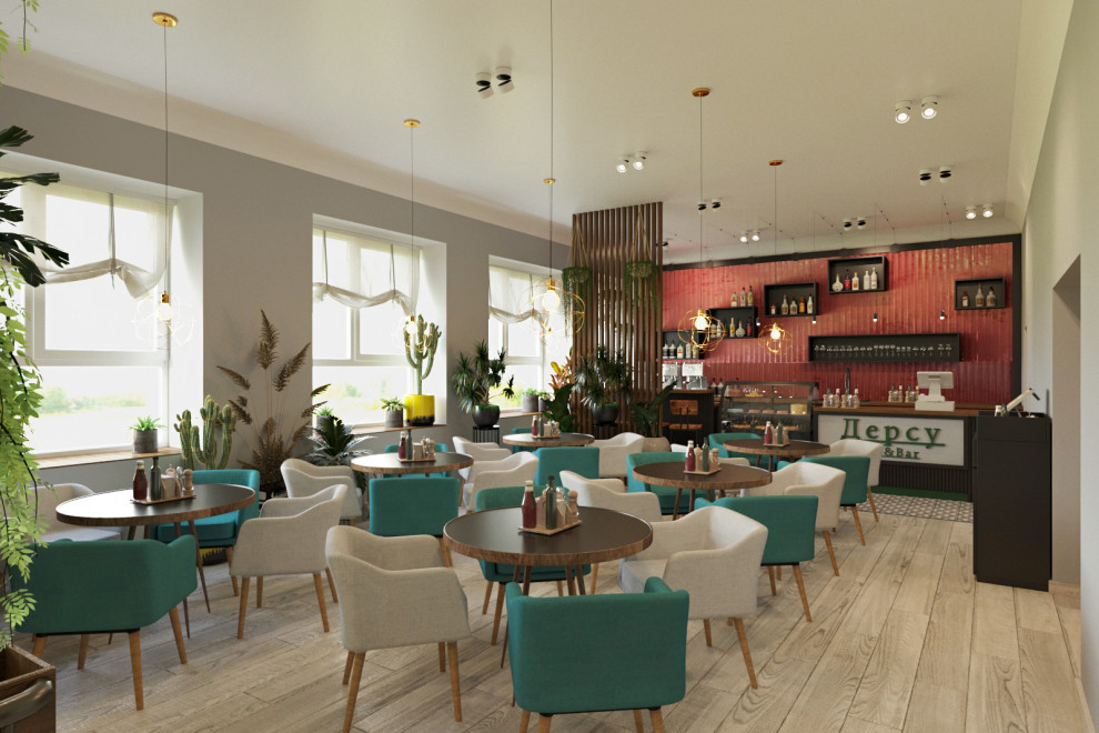 Кафе дикого мяса "Дерсу"