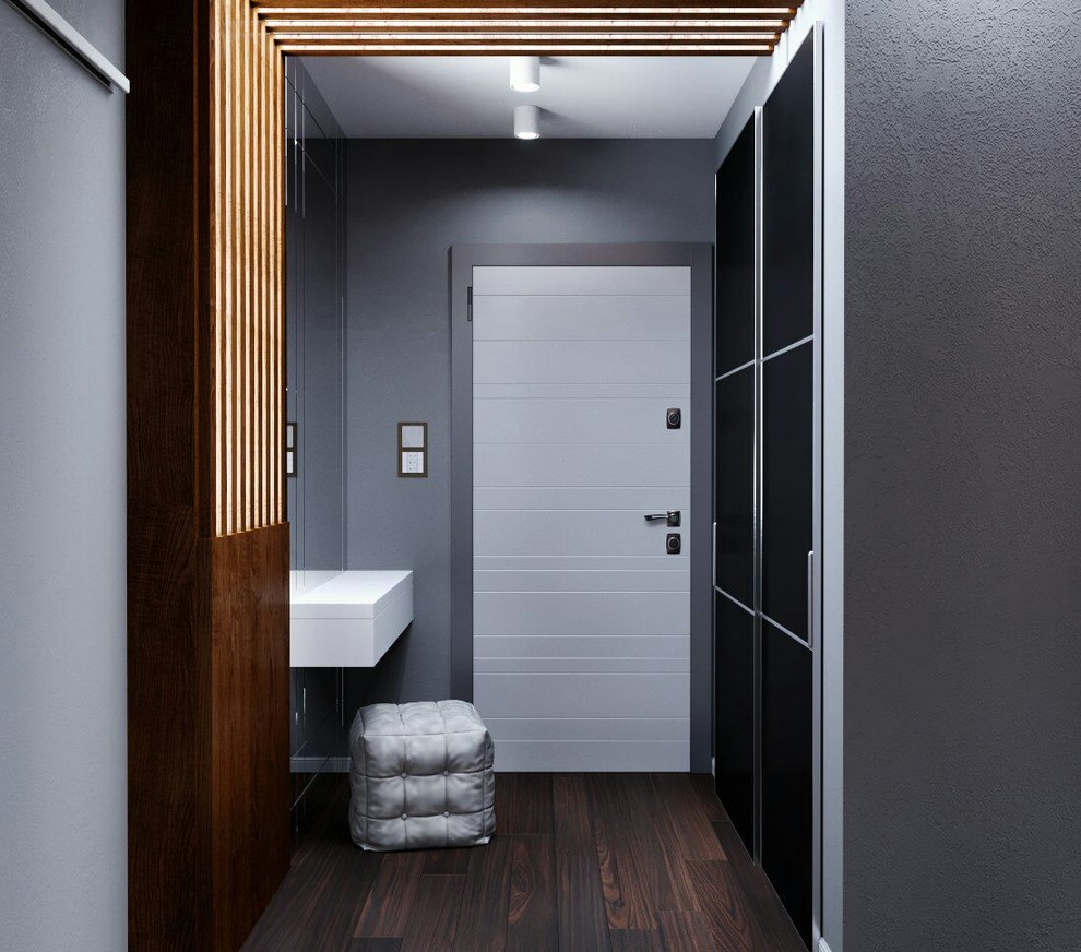 Дизайн квартиры в ЖК Адмирал 100кв.м.