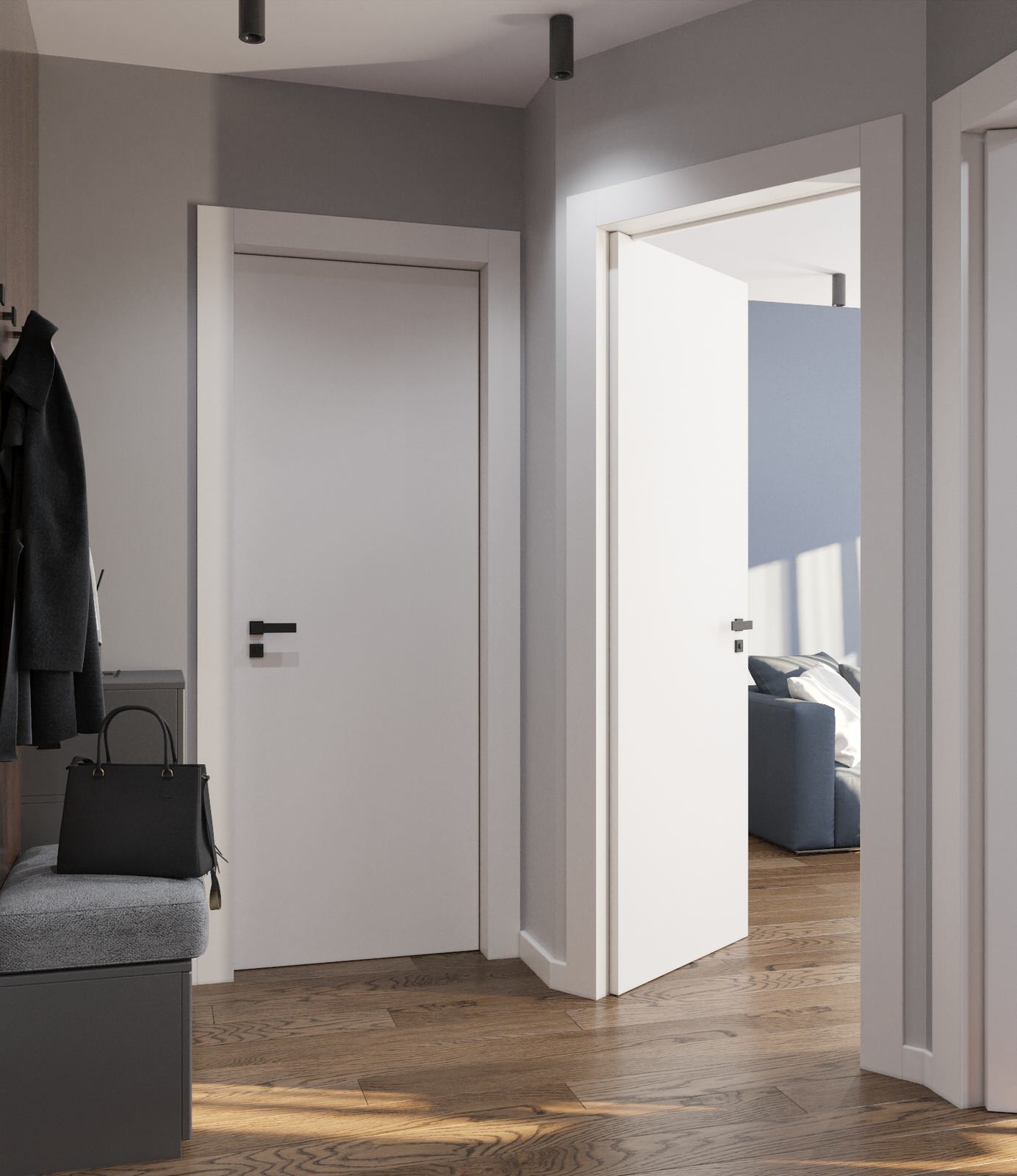 Однокомнатная квартира 35 м2