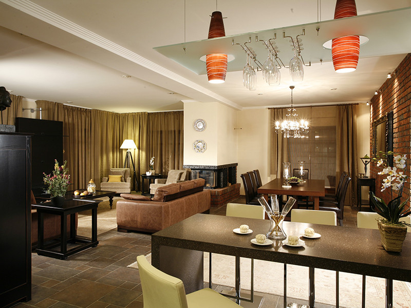 Обложка проекта: Дизайн интерьера дома 250 кв.м. в Старбеево