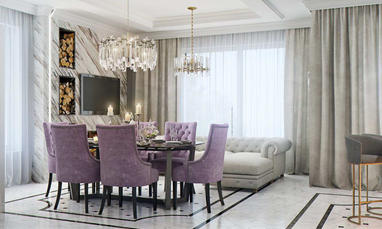 Мебель в классическом стиле ЭЖК Астра  г.Пермь