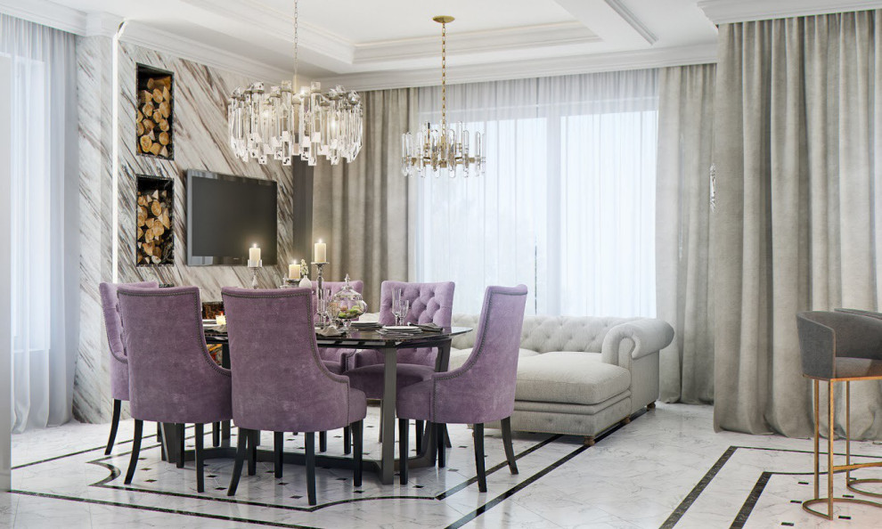 Мебель в классическом стиле ЭЖК Астра  г.Пермь