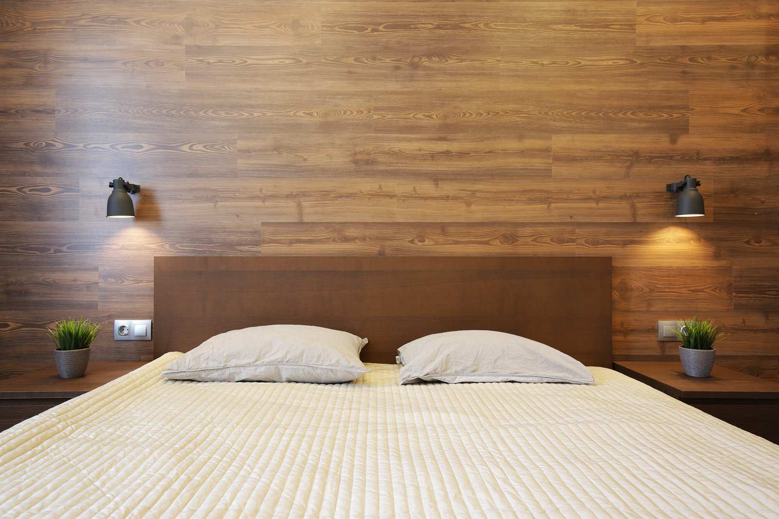 Реализованный проект "Деревянные акценты"