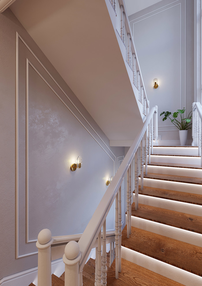 Проект интерьера загородного дома 175 кв.м в Воронежской обл.