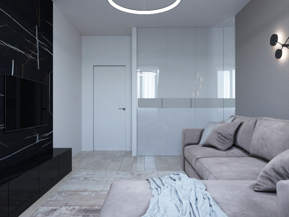 Двухуровневая квартира в Академическом