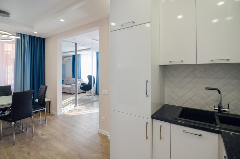 Дизайнерский ремонт в таунхаусе в КП Австрия