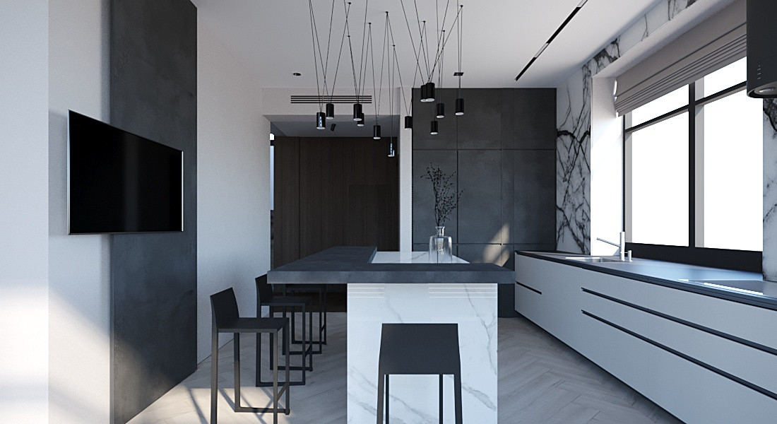 Проект загородного дома 215 м2