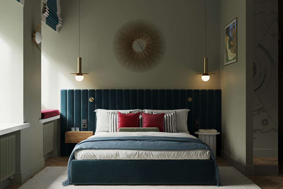 Дизайн-проект квартиры в старом фонде в Санкт-Петербурге