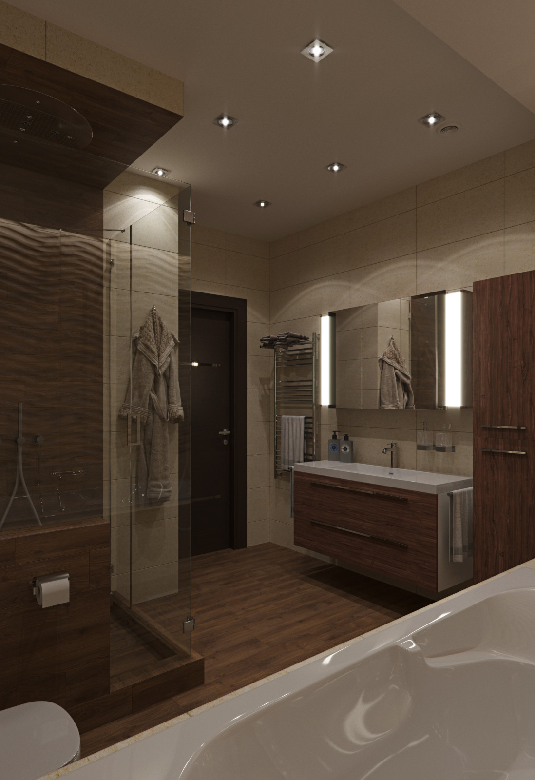 Квартира 134 м² в ЖК «Крестовский de luxe»