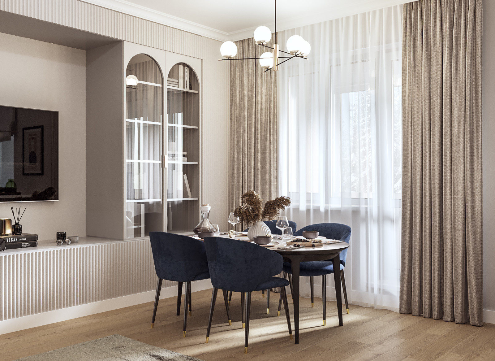 3х комнатная квартира