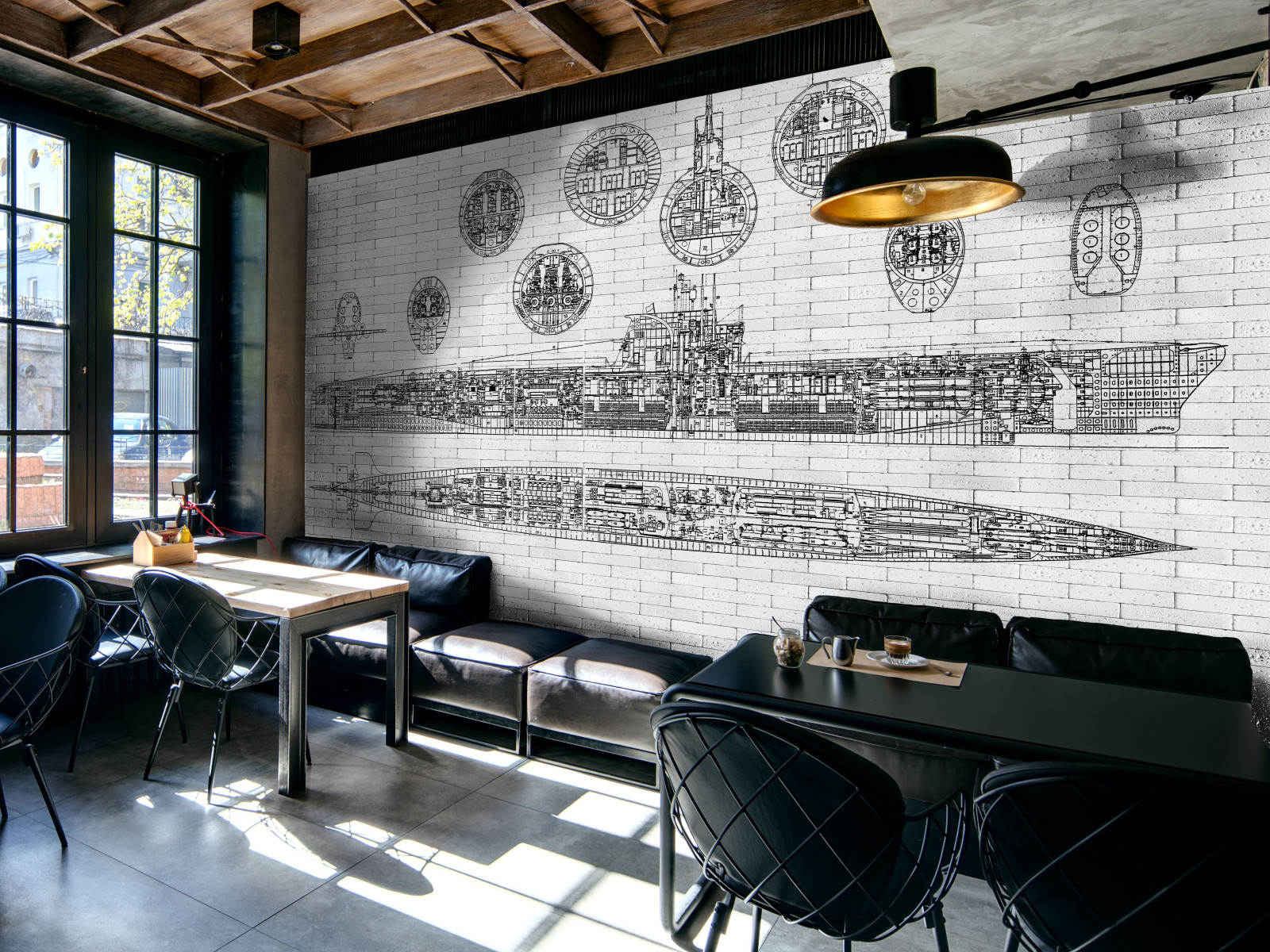 Тату для стен.