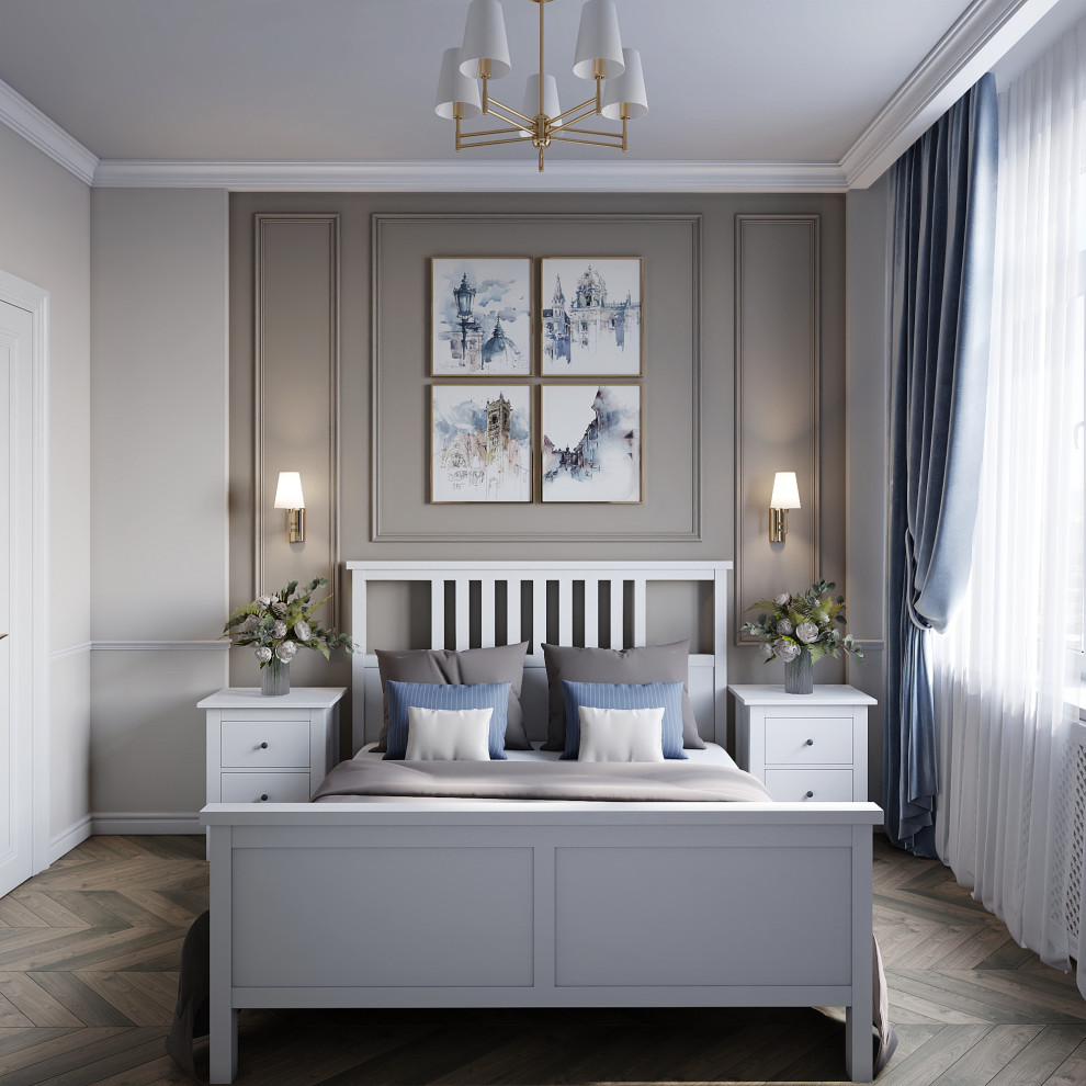 Дизайн проект в Н. Новгороде для семьи с близняшками