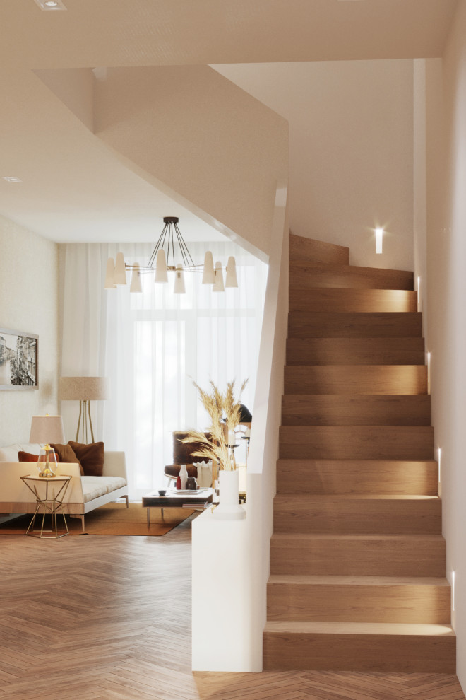 Интерьер Таунхауса в Подмосковье