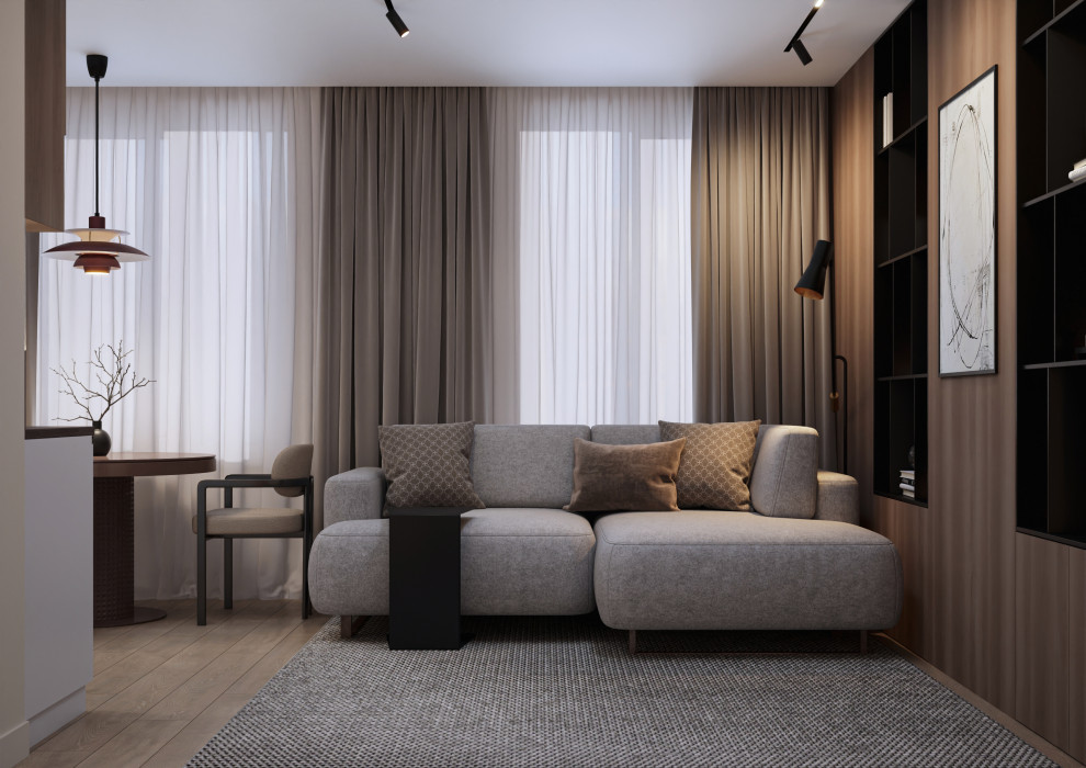 Обложка проекта: Апартаменты молодого мужчины