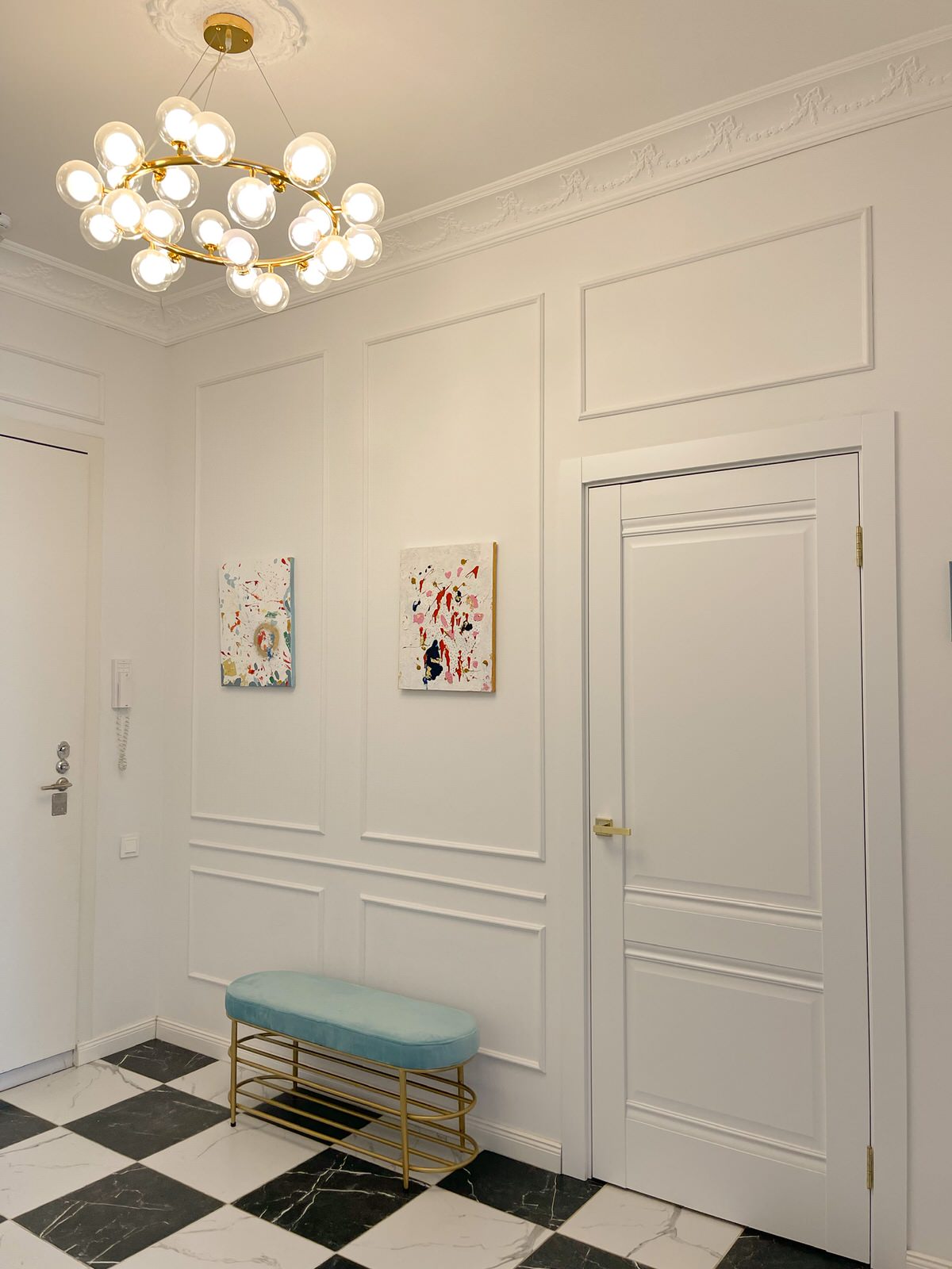 Обложка проекта: Квартира в ЖК Зиларт