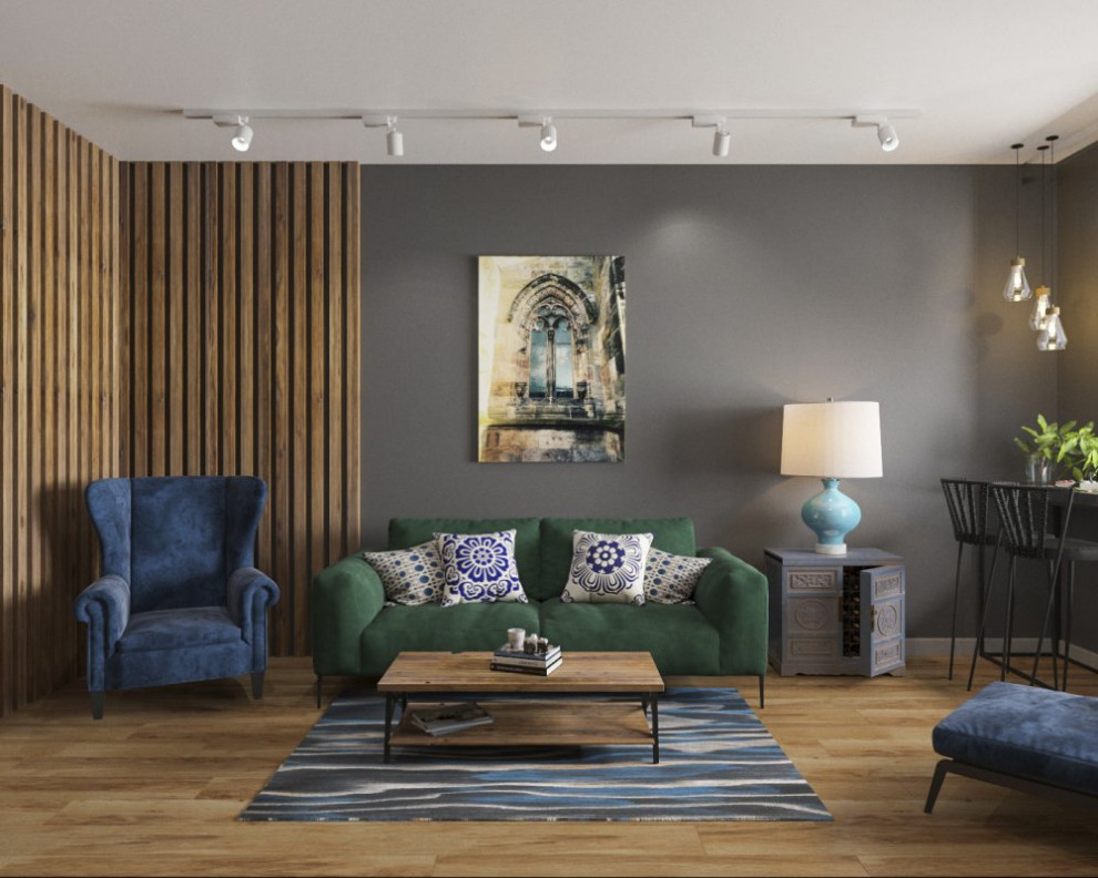 ЖК Румянцево Парк, 2 комнаты, 60 м²