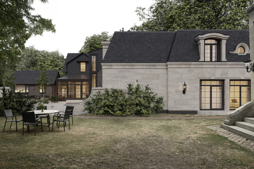 PROJET MAISON DE JARDIN