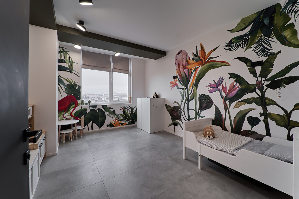 Проект трехкомнатной квартиры, S=99,3 кв.м.