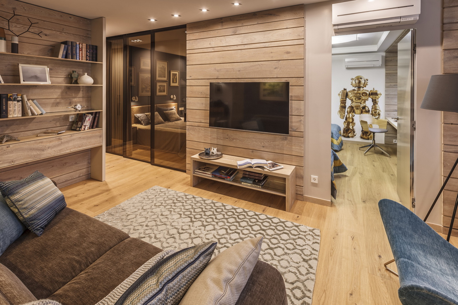 Обложка альбома: буазери, вагонка