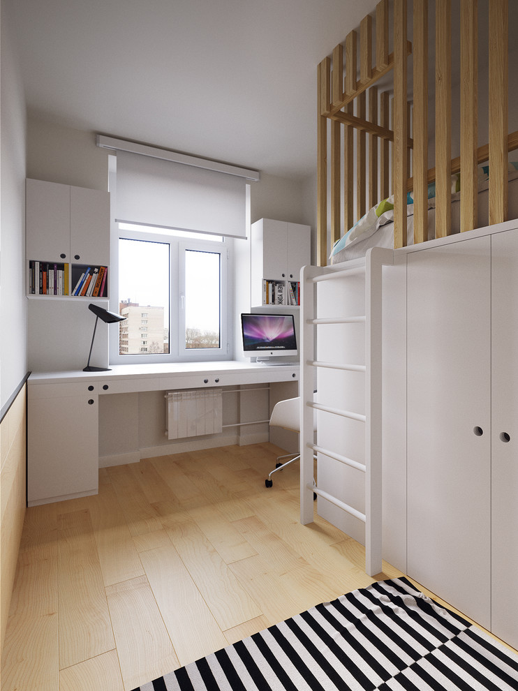 Обложка проекта: Дизайн интерьера комнаты ул. Новохохловская