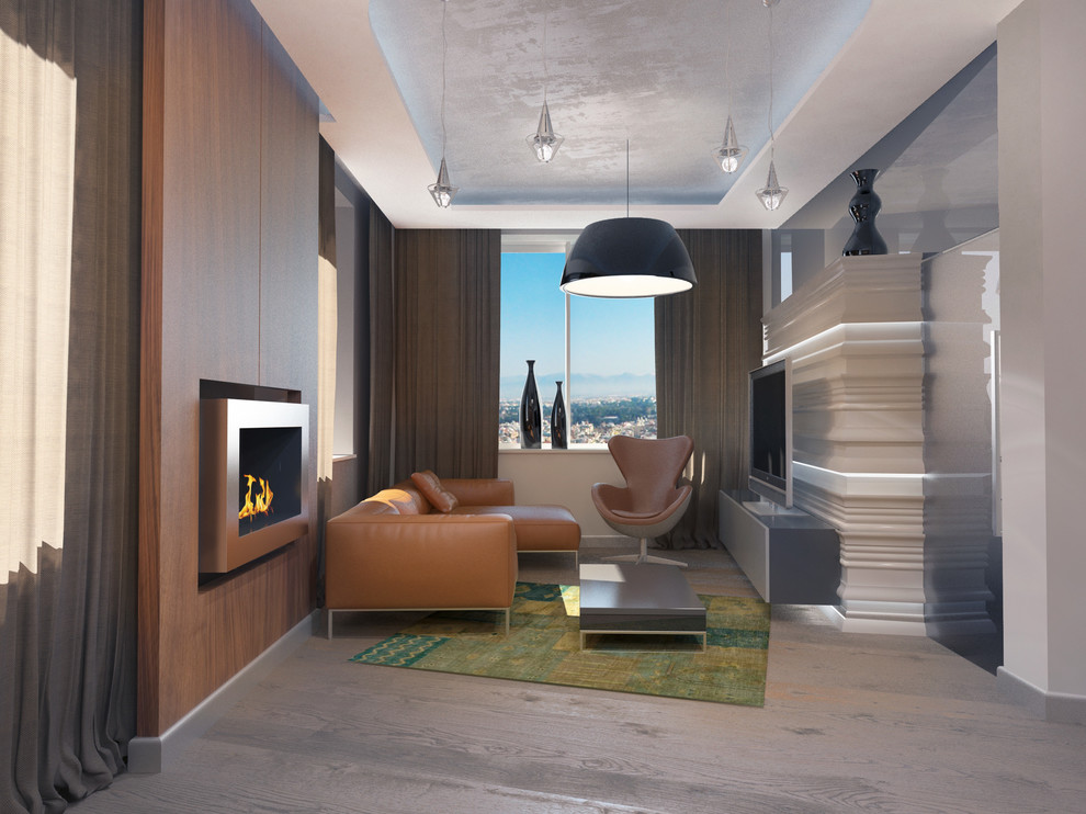 Обложка проекта: Проект квартира в центре Москвы 70 м2